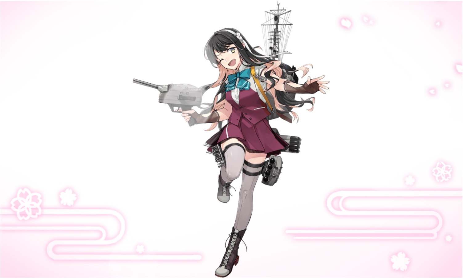 長波改二レベル99: Weiss